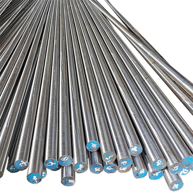 AISI 12L14 1.0718 SUM24L Cold Drawn Steel Round Bar