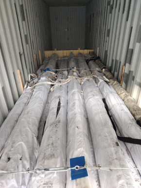 Qilu  Successfully Delivers Premium 1045 Carbon Steel Materials To The South American Market