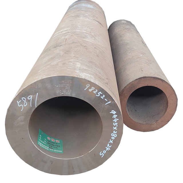 Q390C Carbon Steel Seamless Steel Pipe